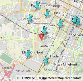 Mappa Via Mombarcaro, 10100 Torino TO, Italia (2.35909)