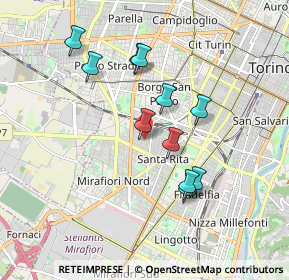 Mappa Via Mombarcaro, 10100 Torino TO, Italia (1.62818)