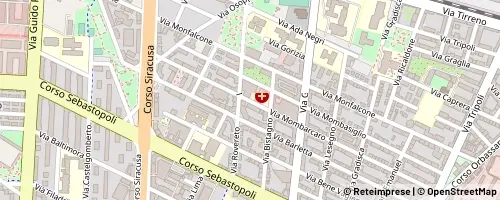 Mappa Torino