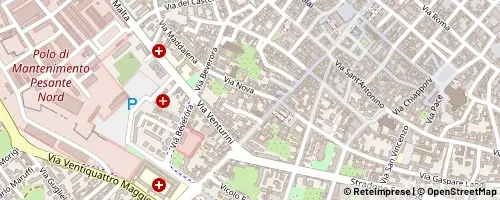 Mappa Piacenza