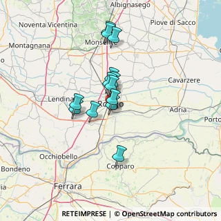 Mappa Via delle Industrie, 45100 Rovigo RO, Italia (10.31769)