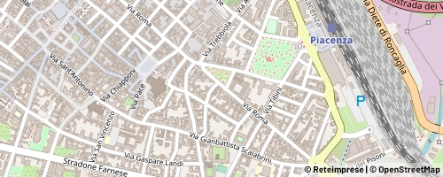 Mappa Piacenza
