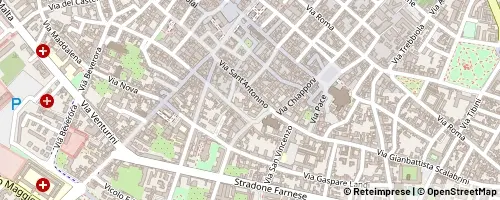 Mappa Plaisance