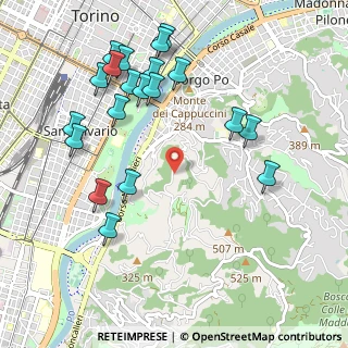 Mappa Viale Settimio Severo, 10133 Torino TO, Italia (1.146)