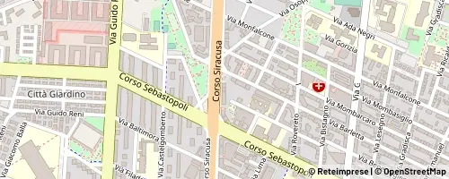 Mappa Turín