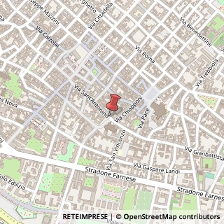Mappa Piazza Sant'Antonino, 1, 29121 Piacenza, Piacenza (Emilia Romagna)