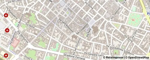 Mappa Plaisance