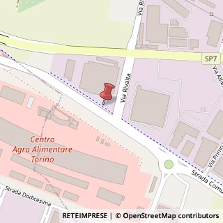 Mappa Strada del Portone,  10, 10095 Grugliasco, Torino (Piemonte)