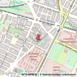 Mappa Corso Orbassano, 98, 10136 Torino, Torino (Piemonte)