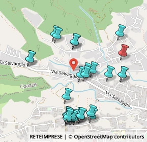 Mappa SP 189, 10094 Giaveno TO, Italia (0.55517)