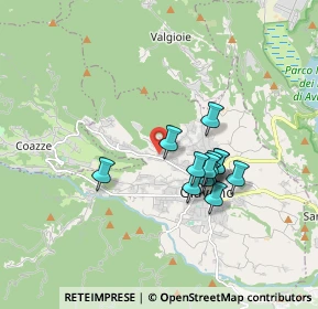 Mappa SP 189, 10094 Giaveno TO, Italia (1.41462)