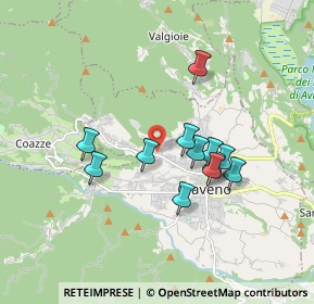 Mappa SP 189, 10094 Giaveno TO, Italia (1.47333)