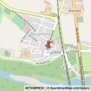 Mappa Via Parmense, 14, 46030 Borgo Virgilio, Mantova (Lombardia)