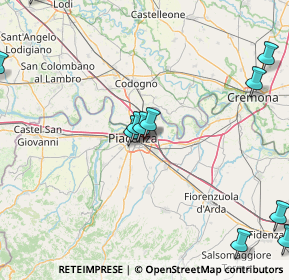 Mappa Via Giuseppe Portapuglia, 29122 Piacenza PC, Italia (25.14308)