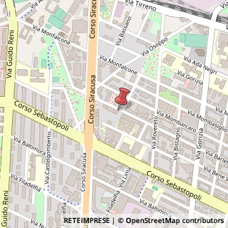 Mappa Via Barletta, 127, 10136 Torino, Torino (Piemonte)