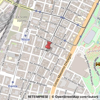 Mappa Via Madama Cristina, 95, 10126 Torino, Torino (Piemonte)