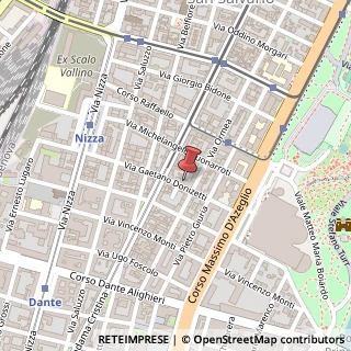 Mappa Via Ormea, 92,B, 10126 Torino, Torino (Piemonte)