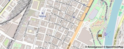 Mappa Torino
