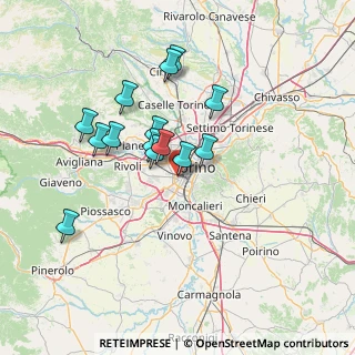 Mappa Via Gorizia, 10141 Torino TO, Italia (12.29929)