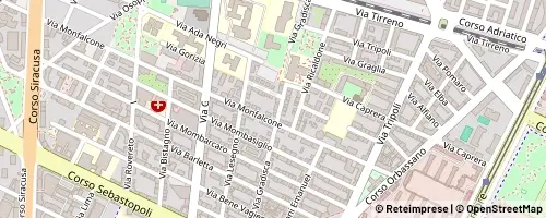 Mappa Torino