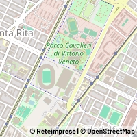 Mapa Torino