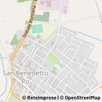 지도 San Benedetto Po