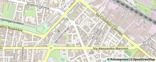 Mappa Plasencia