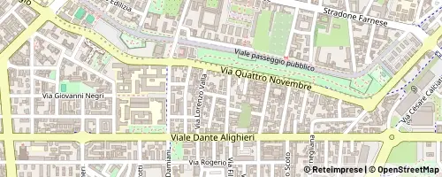 Mappa Piacenza