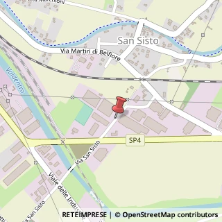 Mappa Via San Sisto, 16, 45100 Rovigo, Rovigo (Veneto)