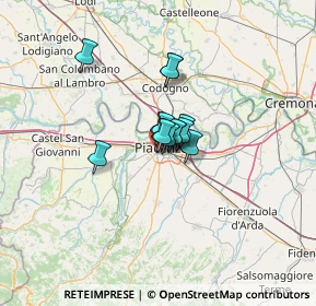 Mappa Via Rinaldo Ancillotti, 29122 Piacenza PC, Italia (5.88786)