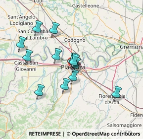 Mappa Via Rinaldo Ancillotti, 29122 Piacenza PC, Italia (11.87385)