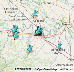 Mappa Via Rinaldo Ancillotti, 29122 Piacenza PC, Italia (10.53)