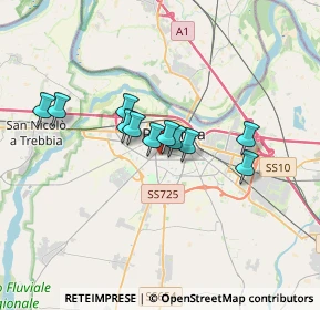 Mappa Via Rinaldo Ancillotti, 29122 Piacenza PC, Italia (2.52636)