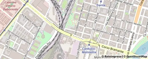 Mappa Torino