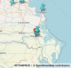 Mappa Via Marangona, 45014 Porto Viro RO, Italia (26.99167)