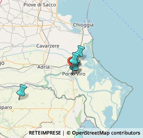 Mappa Via Marangona, 45014 Porto Viro RO, Italia (27.83929)