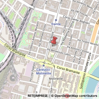 Mappa Via Benvenuto Cellini, 15, 10126 Torino, Torino (Piemonte)