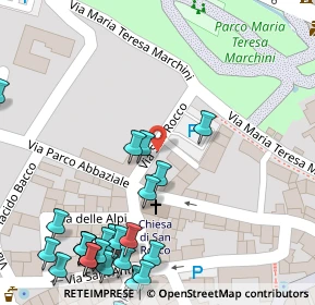 Mappa Via Parco Abbaziale, 10094 Giaveno TO, Italia (0.08148)