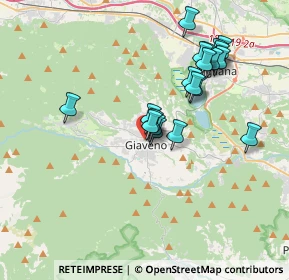 Mappa Via Parco Abbaziale, 10094 Giaveno TO, Italia (3.375)