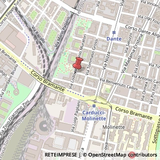 Mappa Via Benvenuto Cellini, 5, 10126 Torino, Torino (Piemonte)