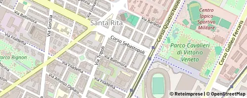 Mappa Torino
