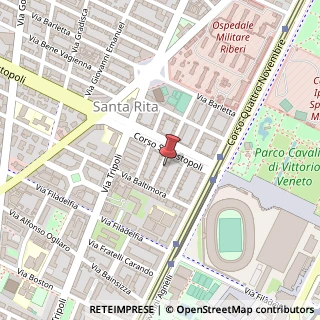 Mappa Via Raffaele Cadorna, 37C, 10137 Torino, Torino (Piemonte)