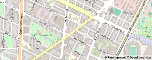 Mappa Torino