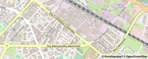 Mappa Piacenza