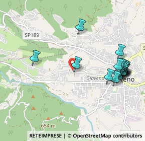 Mappa Via Margheria, 10094 Giaveno TO, Italia (1.17)