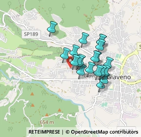 Mappa Via Margheria, 10094 Giaveno TO, Italia (0.6565)