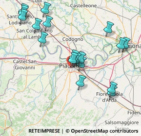 Mappa Via Lorenzo Toncini, 29122 Piacenza PC, Italia (17.02611)