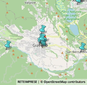 Mappa Via Guglielmino, 10094 Giaveno TO, Italia (2.14)