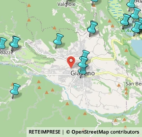 Mappa Via Calvettera, 10094 Giaveno TO, Italia (3.0505)