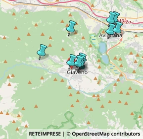 Mappa Via Calvettera, 10094 Giaveno TO, Italia (3.16308)